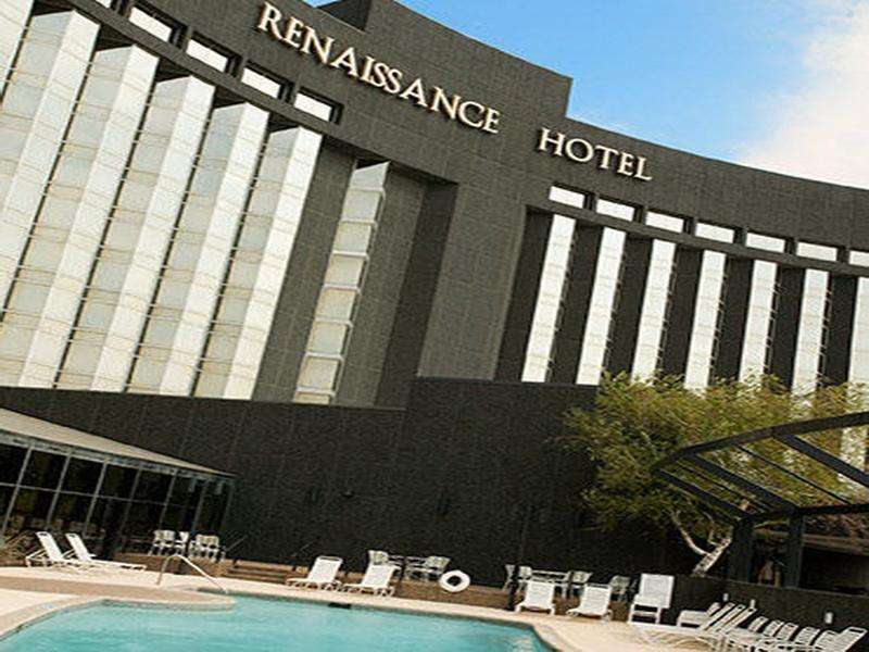 Renaissance St. Louis Airport Hotel Berkeley Bagian luar foto